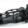 3RACING Sakura D5S MR - Kit DIY - 1/10 - Télécommande - Modèle de cadre de voiture RC