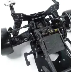 3RACING Sakura D5S MR - Kit DIY - 1/10 - Télécommande - Modèle de cadre de voiture RC
