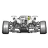3RACING Sakura D5S MR - Kit DIY - 1/10 - Télécommande - Modèle de cadre de voiture RC