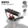 BOYA BY-MM1 - mikrofon - z futerkiem - nagrywanie wideo - do iPhone X 8 7 Huawei Nikon Canon DSLRMikrofony