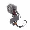 BOYA BY-MM1 - mikrofon - z futerkiem - nagrywanie wideo - do iPhone X 8 7 Huawei Nikon Canon DSLRMikrofony