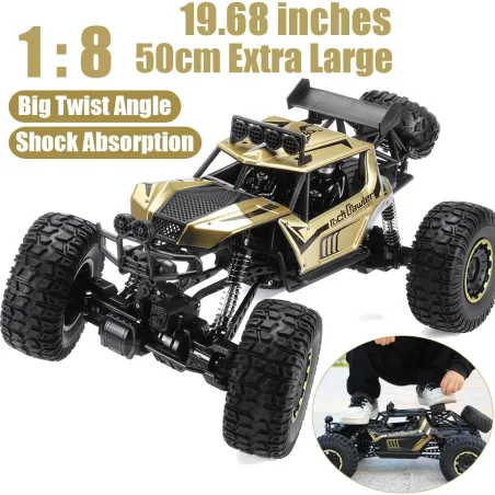 Samochód RC - 4WD Off-road Buggy - Pilot 2.4G - 1:8 - 50cmSamochód