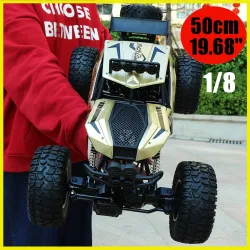 Samochód RC - 4WD Off-road Buggy - Pilot 2.4G - 1:8 - 50cmSamochód