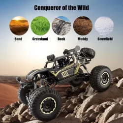 Samochód RC - 4WD Off-road Buggy - Pilot 2.4G - 1:8 - 50cmSamochód