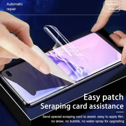 Hydrogel film - screenprotector - voor Samsung Galaxy S10 S20 S9 S8 S21 Plus Ultra Note - 4 stuksSchermbeschermers