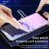 Hydrogel film - screenprotector - voor Samsung Galaxy S10 S20 S9 S8 S21 Plus Ultra Note - 4 stuksSchermbeschermers