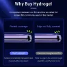 Hydrogel film - screenprotector - voor Samsung Galaxy S10 S20 S9 S8 S21 Plus Ultra Note - 4 stuksSchermbeschermers