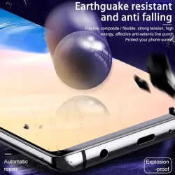 Hydrogel film - screenprotector - voor Samsung Galaxy S10 S20 S9 S8 S21 Plus Ultra Note - 4 stuksSchermbeschermers