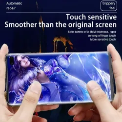 Hydrogel film - screenprotector - voor Samsung Galaxy S10 S20 S9 S8 S21 Plus Ultra Note - 4 stuksSchermbeschermers