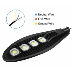 Alumbrado públicoFarola LED - lámpara - impermeable - 30W - 50W - 80W - 100W - 120W - 150W - 200W