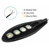 LED gatelys - lampe - vanntett - 30W - 50W - 80W - 100W - 120W - 150W - 200W