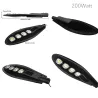 Luz de rua LED - lâmpada - à prova d'água - 30W - 50W - 80W - 100W - 120W - 150W - 200W
