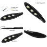 LED gatelys - lampe - vanntett - 30W - 50W - 80W - 100W - 120W - 150W - 200W