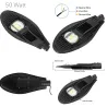 LED gadelys - lampe - vandtæt - 30W - 50W - 80W - 100W - 120W - 150W - 200W