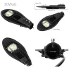 LED gatubelysning - lampa - vattentät - 30W - 50W - 80W - 100W - 120W - 150W - 200W