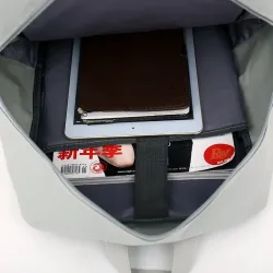 Modna torba na laptopa - wodoodporny plecak - duża pojemność - unisexPlecaki