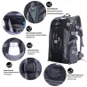 MochilasMochila impermeable de nylon - escalada / senderismo / bolsa de viaje - unisex