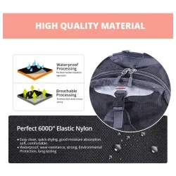 MochilasMochila impermeable de nylon - escalada / senderismo / bolsa de viaje - unisex