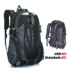 Sac à dos en nylon imperméable - sac d'escalade / randonnée / voyage - unisexe