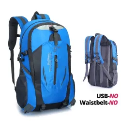 Waterdichte nylon rugzak - klim- / wandel- / reistas - unisexRugzakken