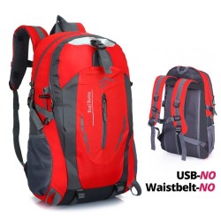 Wodoodporny plecak nylonowy - torba wspinaczkowa / turystyczna / podróżna - unisexPlecaki