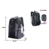 MochilasMochila impermeable de nylon - escalada / senderismo / bolsa de viaje - unisex