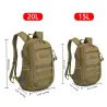 Plecak taktyczny / wojskowy - wodoodporny - 15L - 20LPlecaki