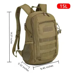 Plecak taktyczny / wojskowy - wodoodporny - 15L - 20LPlecaki