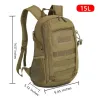 Plecak taktyczny / wojskowy - wodoodporny - 15L - 20LPlecaki
