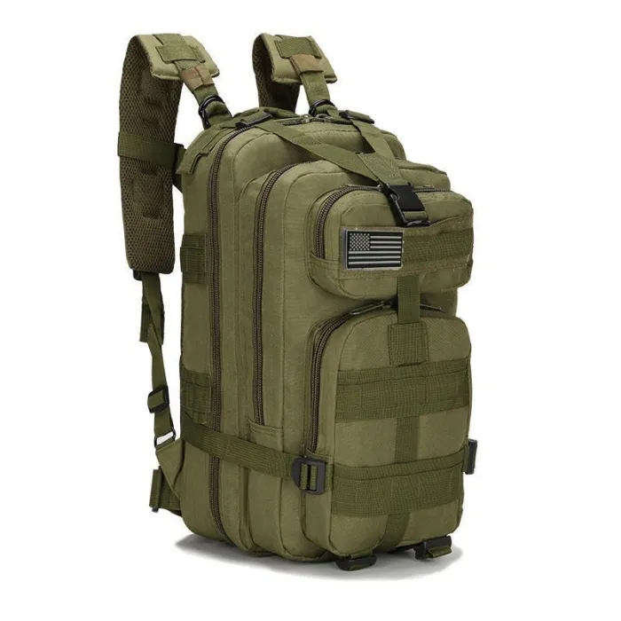 Zaino tattico militare - impermeabile - grande capacità - 30L - 50L