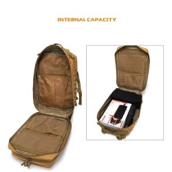 Military tactical backpack - waterproof - large capacity - 30L - 50L