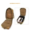 Militaire tactische rugzak - waterdicht - grote inhoud - 30L - 50LRugzakken