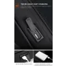 Fenruien - torba na ramię / przez ramię - z portem USB do ładowania - wodoodpornaTorebki