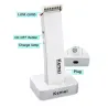 Kemei KM-619 - maszynka do włosów - ładowalna - super slim - z podstawkąTrymery do włosów