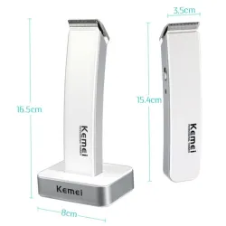 Kemei KM-619 - tondeuse - oplaadbaar - superslank - met standaardTondeuses