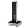 Kemei KM-619 - hårtrimmer - laddningsbar - supertunn - med stativ