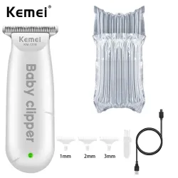 Kemei KM-1319 - profesjonalna elektryczna maszynka do strzyżenia włosów / trymer - 100V - 240V - dla niemowląt / dzieciTrymer...