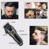 Kemei KM-1990 - professional hair clipper / trimmer - LCD display