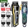 Kemei KM-1990 - professionele tondeuse / trimmer - LCD displayTondeuses