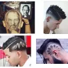 Professionele elektrische tondeuse / trimmer - draadloos - schedel / Boeddha / Phoenix - LCDTondeuses
