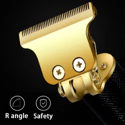 Professional electric hair clipper / trimmer - cordless - skull / Buddha / Phoenix - LCD