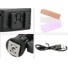 LED-ljus för GoPro actionkamera - 40m vattentät - för dykning & undervatten