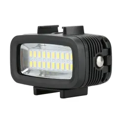 Lumière LED pour caméra d'action GoPro - étanche à 40 m - pour la plongée et sous l'eau