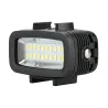LED-ljus för GoPro actionkamera - 40m vattentät - för dykning & undervatten