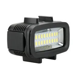 LED-ljus för GoPro actionkamera - 40m vattentät - för dykning & undervatten