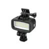 LED-ljus för GoPro actionkamera - 40m vattentät - för dykning & undervatten
