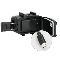 Światło LED do kamery sportowej GoPro - wodoodporność 40 m - do nurkowania i pod wodąAkcesoria