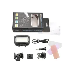 LED-ljus för GoPro actionkamera - 40m vattentät - för dykning & undervatten