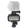 Światło LED do kamery sportowej GoPro - wodoodporność 40 m - do nurkowania i pod wodąAkcesoria