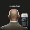 Kemei KM-2026 - electric shaver / beard trimmer - LCD - 3 speed - 0.0mm